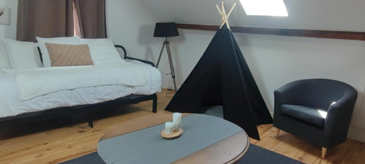 Lodge Loupau Maga Bagneres-de-Luchon Bagian luar foto