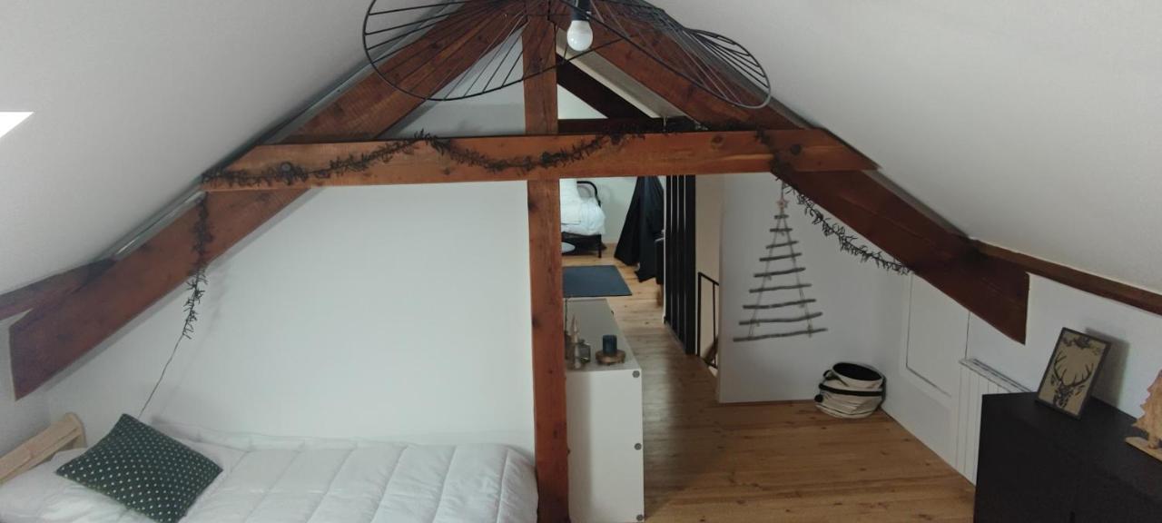 Lodge Loupau Maga Bagneres-de-Luchon Bagian luar foto