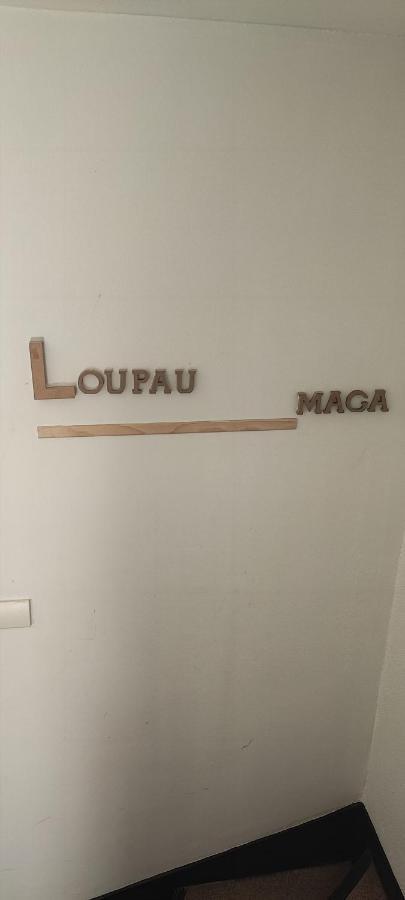 Lodge Loupau Maga Bagneres-de-Luchon Bagian luar foto