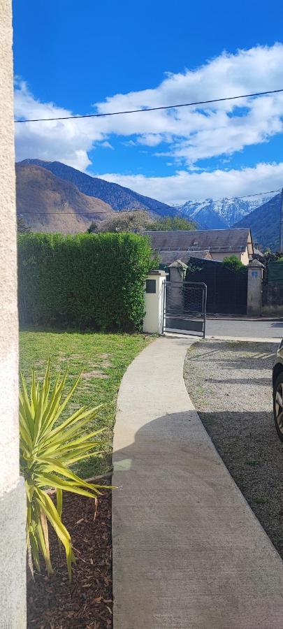 Lodge Loupau Maga Bagneres-de-Luchon Bagian luar foto
