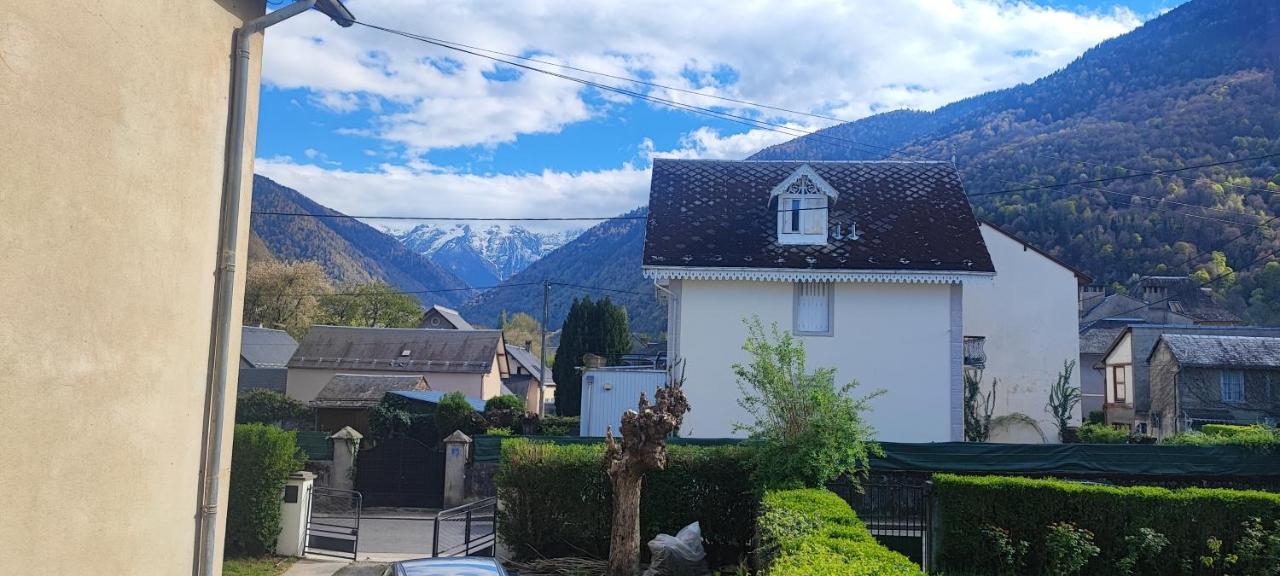 Lodge Loupau Maga Bagneres-de-Luchon Bagian luar foto