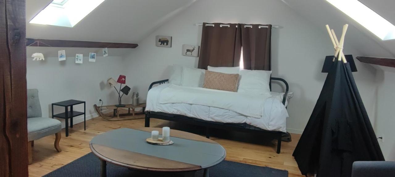 Lodge Loupau Maga Bagneres-de-Luchon Bagian luar foto