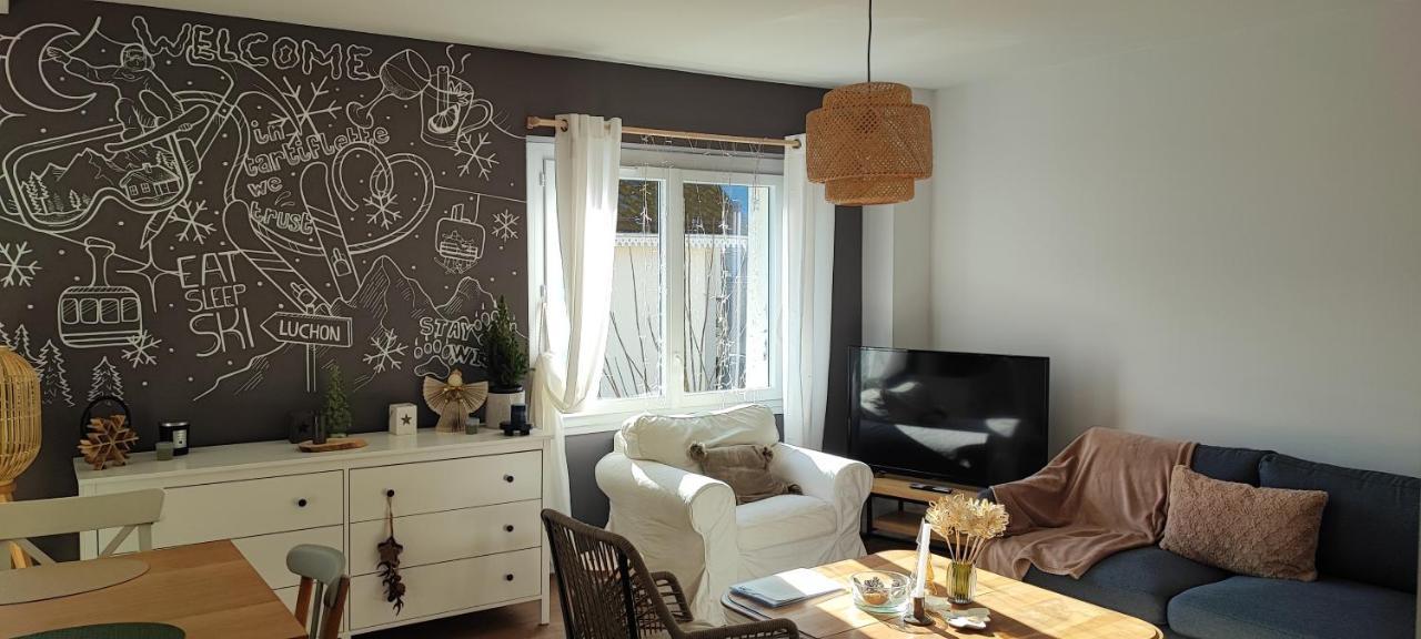 Lodge Loupau Maga Bagneres-de-Luchon Bagian luar foto