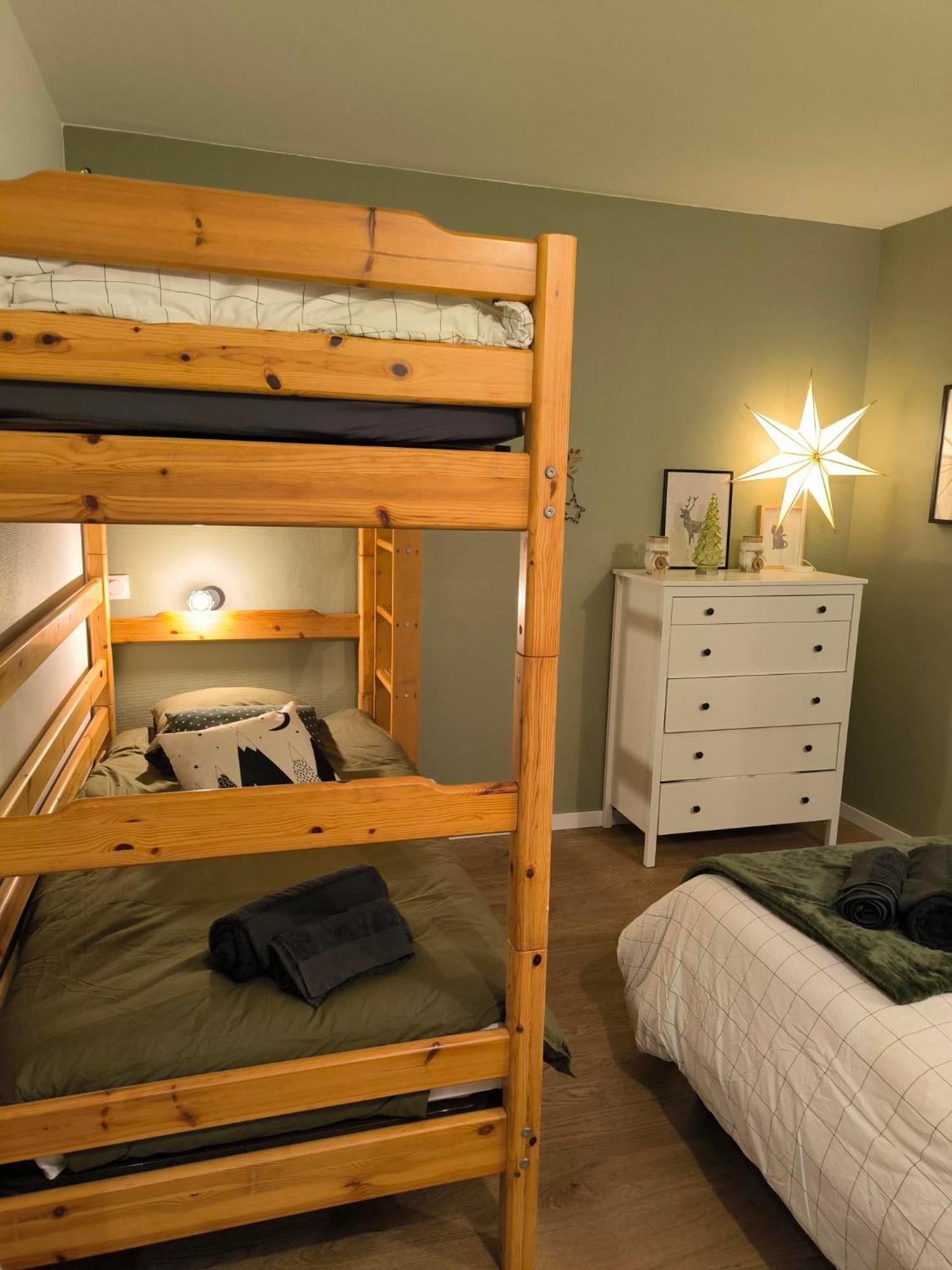 Lodge Loupau Maga Bagneres-de-Luchon Bagian luar foto