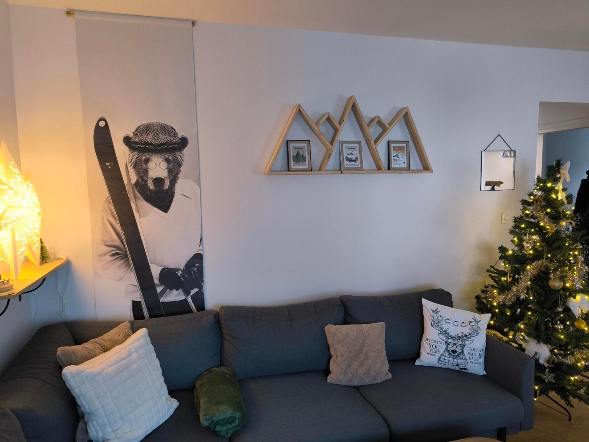 Lodge Loupau Maga Bagneres-de-Luchon Bagian luar foto