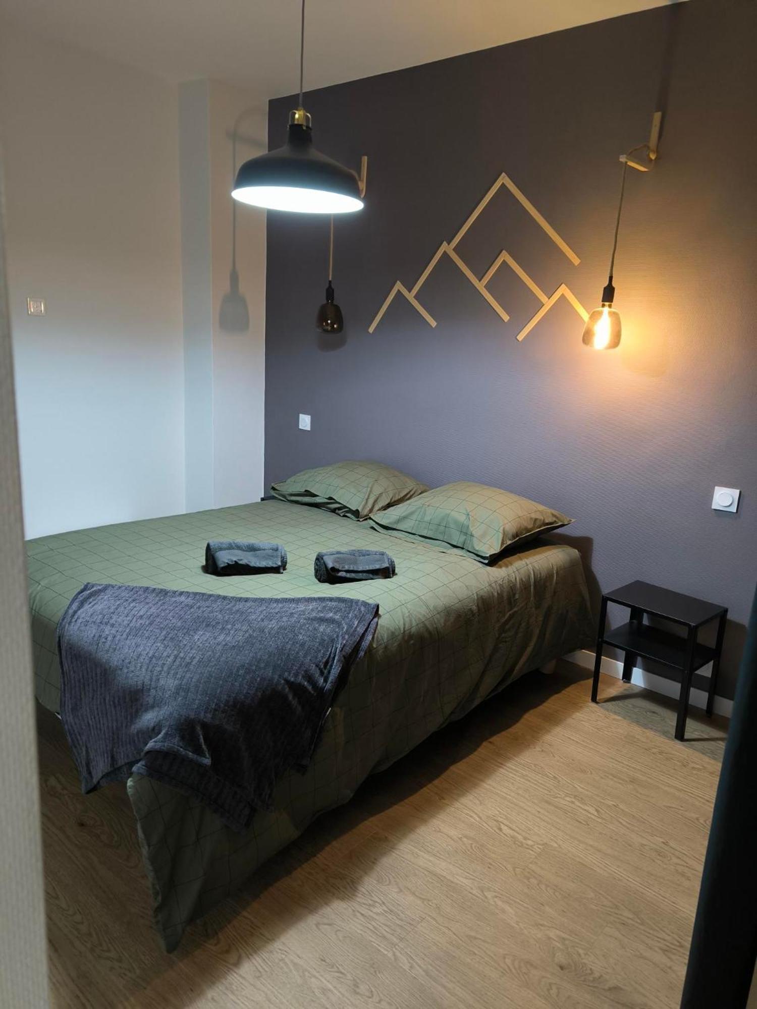 Lodge Loupau Maga Bagneres-de-Luchon Bagian luar foto
